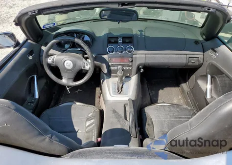 2008 Saturn Sky Redline from USA, damaged, VIN 1G8MF35X78Y123972